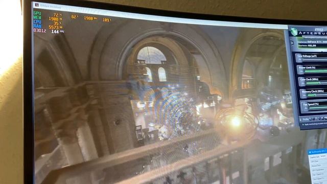 RTX 3080 Founders Edition 450 Watt Powerlimit BUG смотреть онлайн