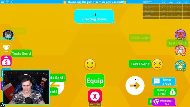 СИМУЛЯТОР ПРОКАЧКИ ТЕЛЕФОНА в Roblox !!! смотреть онлайн