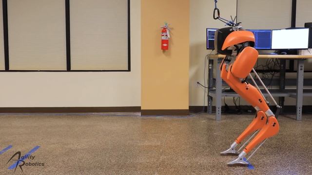 Cassie: Dynamic Planning On Stairs