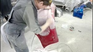 Ремонт бампера Фольксваген Полло