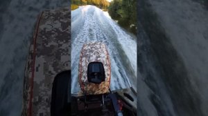 Лодочный мотор Marlin 9,9-15 на лодке Казанка-М с булями