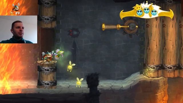 РЕЙМАН ЛЕДЖЕНС СПАСАЕТ БАРБАРУ - ПРОХОЖДЕНИЕ | Rayman Legends #2 смотреть онлайн