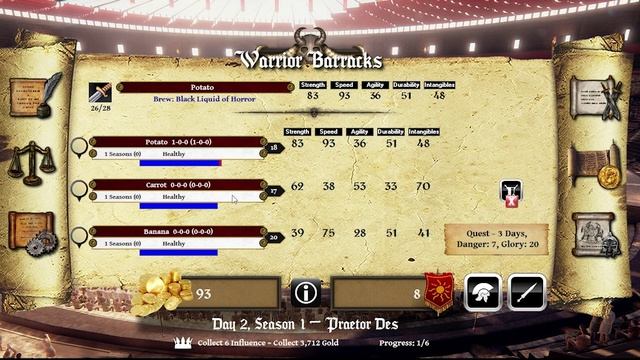 Elysium: Blood Games || Gladiator Management Simulator смотреть онлайн
