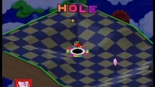 Kirby's Dream Course: COURSE 1 - all hole in one смотреть онлайн