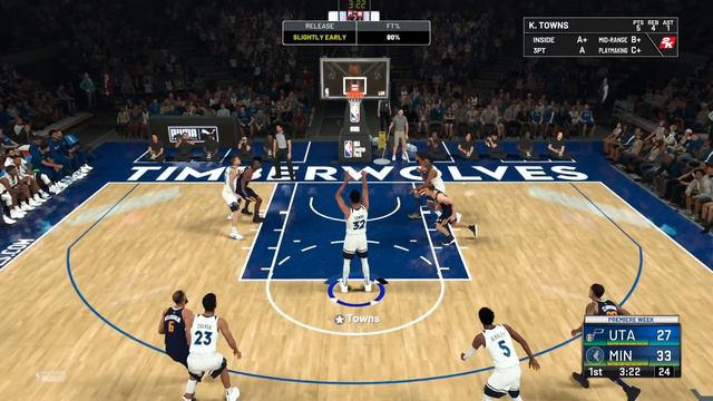 EPIC 2020 NBA OFFSEASON + DEBUT! | NBA 2K21 MINNESOTA TIMBERWOLVES MYLEAGUE смотреть онлайн