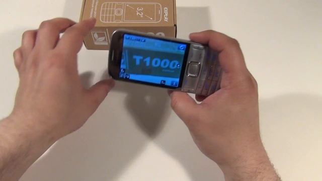 Explay T1000 обзор