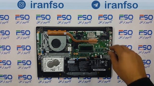 How to open and clean Lenovo V15 Ada fan смотреть онлайн
