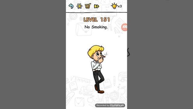 Brain challenge puzzle level 151 walkthrough смотреть онлайн