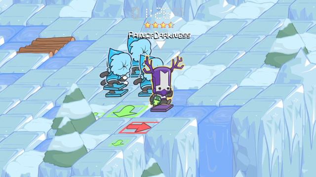 Castle Crashers Remastered The Final Countdown Trophy not unlocking issue dev please fix/patch this смотреть онлайн