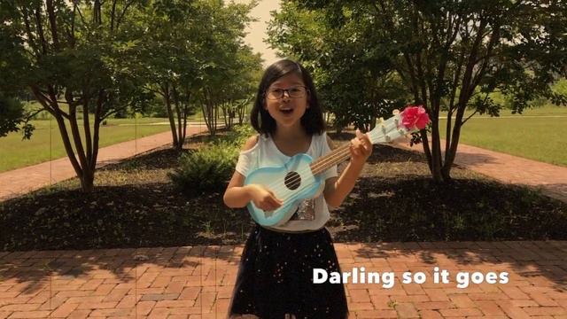 Can't Help Falling in Love Elvis Presley - Ukulele Cover смотреть онлайн