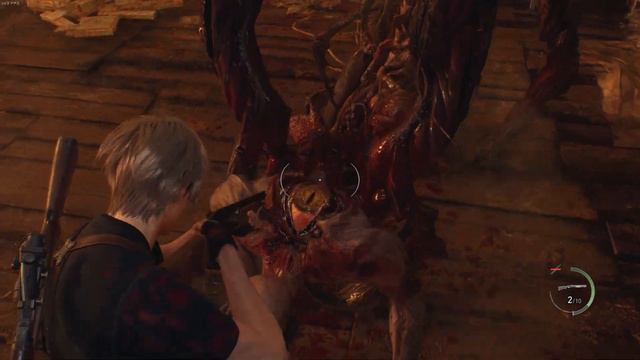 Resident Evil 4 Remake - Mendez boss - Professional - Grenade, Shotgun, Rifle, Handgun смотреть онлайн