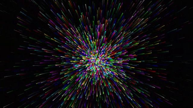 LOTS of Color Particles Exploding - RGB HTML5 Canvas смотреть онлайн