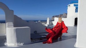 Элина - Мантра 18 Ом таре. Санторини - кафе