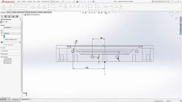 PLASTİK ENJEKSİYON SİBOBLU İTİCİLİ KALIP TASARIMI ; Valve propelled MOLD DESIGN смотреть онлайн