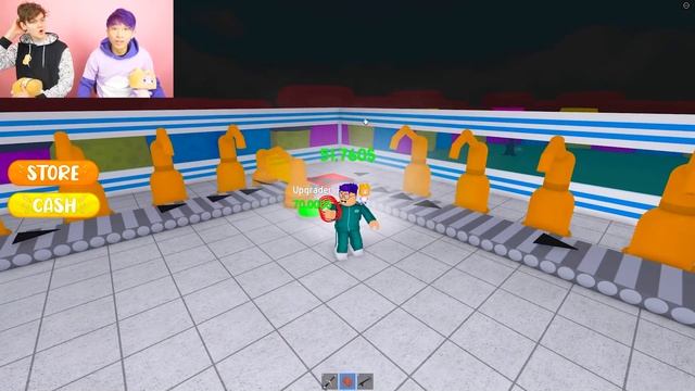 Can We Build A MAX LEVEL SQUID GAME TYCOON In Roblox!? смотреть онлайн