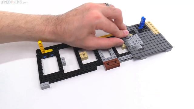 Time lapse ⏩ LEGO Minecraft Mountain Cave 21137 смотреть онлайн