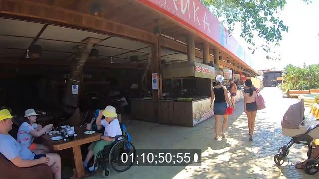 ВИТЯЗЕВО. ПАРАЛИЯ. РАССТОЯНИЕ ОТ ГОСТЕВОГО ДОМА МУР ЛЯ МУР ДО МОРЯ. БРОНИРОВАНИЕ 8-999-605-73-41 смотреть онлайн