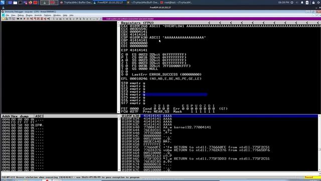 TryHackMe-OSCP Buffer Overflow Prep смотреть онлайн