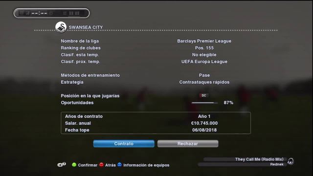 PES 2013 Become a Legend - Penalti polémico a Bradpitto... es Penalti??? o no?? [Cap. #51] смотреть онлайн