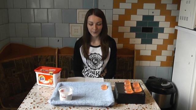 #Tidecontest2 Гель-капсулы VS порошок смотреть онлайн