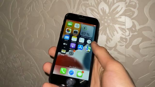 Как поставить любой обои на iPhone 7 смотреть онлайн