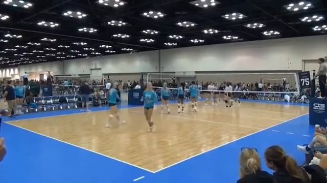 Mintonette Sports Volleyball Club m73s #59// Nationals 2019 смотреть онлайн