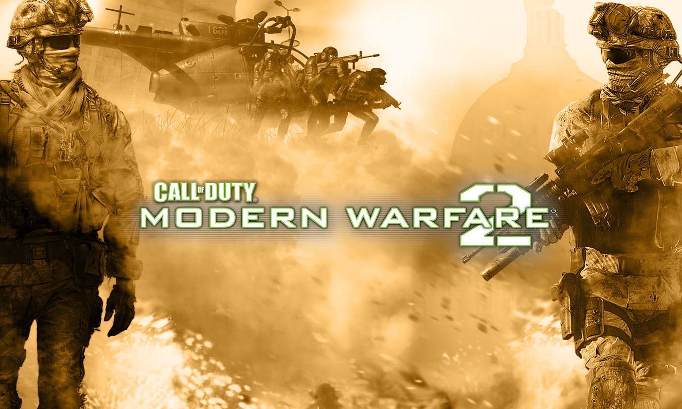 Прохождение Call of Duty Modern Warfare 2 #1