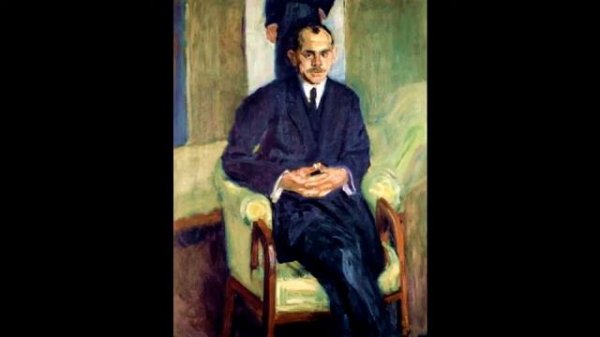 Richard Gerstl 理查德·格爾斯特 (1883-1908) Pointillism Art Nouveau Expressionism Austrians