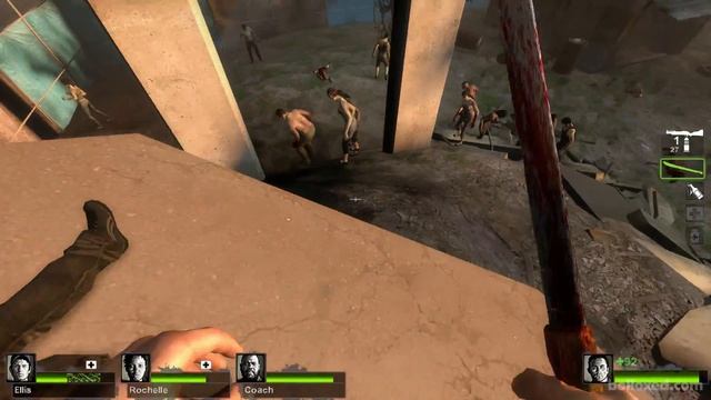 Left 4 Dead 2: THE PARISH - Full Walkthrough= смотреть онлайн