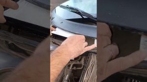 Замена салонного воздушного фильтра на Датсун ОН ДО