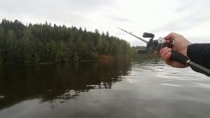 Рыбалка выходного дня на Воткинском водохранилище 3.09.2019