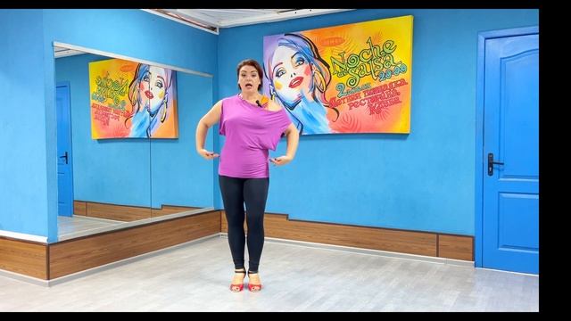 BODY MOVEMENT у Сальсі (частина 2) смотреть онлайн