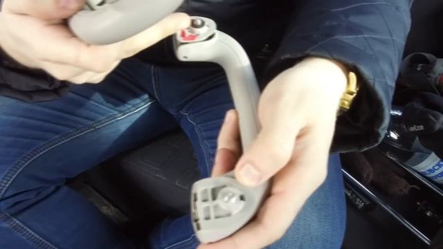 Потолочные ручки с микролифтом для KIA RIO 3 смотреть онлайн