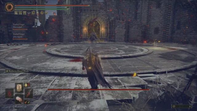 Get to Consecrated Snowfield (Haligtree medallion halves) - Elden Ring смотреть онлайн
