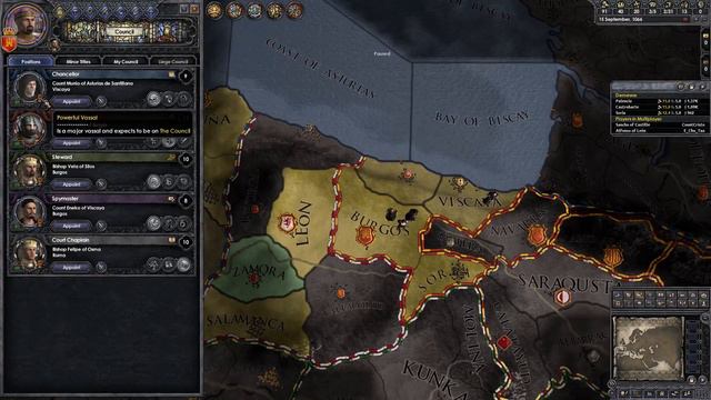 Let's Play Crusader Kings 2 Tutorial Series - Brotherly Love - Part 2 смотреть онлайн