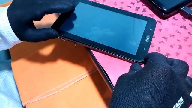 Fixação de touch e display samsung Tab3 Lite SM-T111M смотреть онлайн