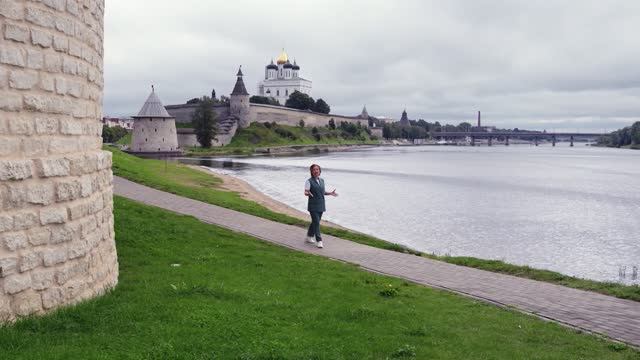 Всемирное наследие. Россия: Псков – великий город на реке Великая смотреть онлайн