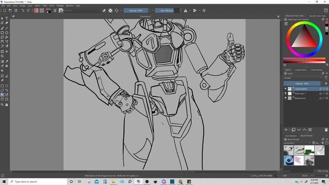 Krita | How to Create and Use Clipping Masks смотреть онлайн