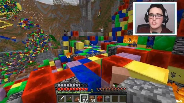 HEROBRINE FIGHTS BOSS STEVE IN MINECRAFT! смотреть онлайн