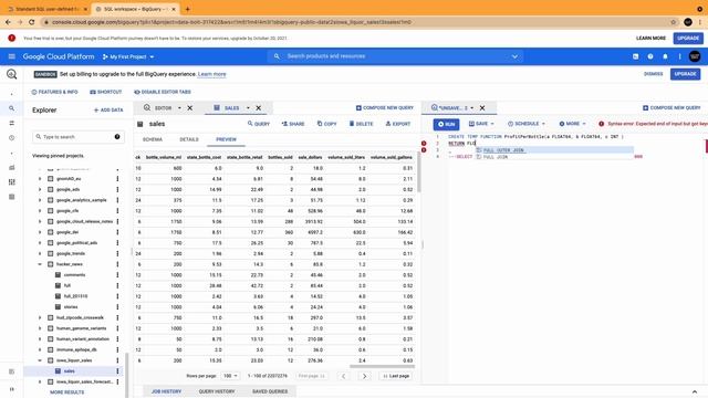 Writing User Defined Functions in SQL | Easiest way to learn SQL (real-life dataset) смотреть онлайн