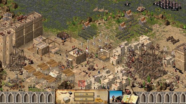 Stronghold Crusader - Mission 73 - Circle Of Enemies смотреть онлайн