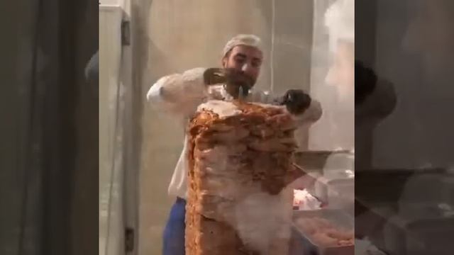 Как готовят шаурму в Турции смотреть онлайн