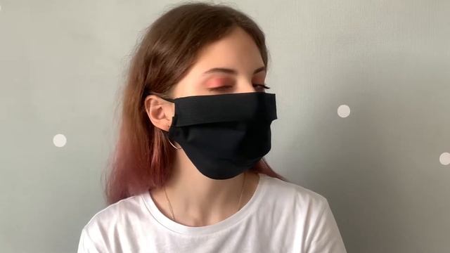 Маска гигиеническая черная женская (упак. 10 штук) смотреть онлайн