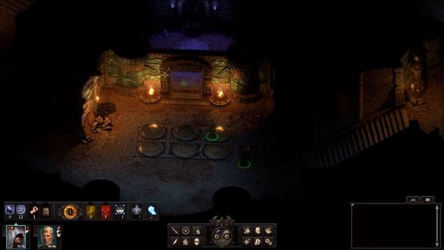 Pillars of Eternity 2 - Deadfire - Trial by fire puzzle смотреть онлайн