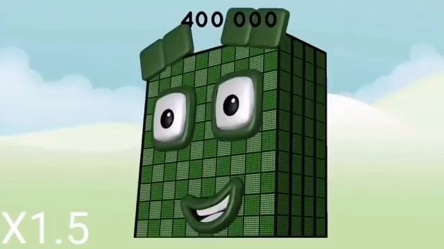 Numberblocks 0 To Absouble Infinity Every World = Speeds смотреть онлайн