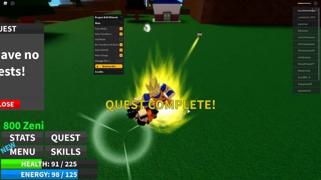 ROBLOX Dragon Blox Ultimate Script INFINITE STATS смотреть онлайн