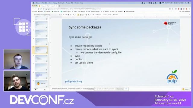Host your own PyPI - DevConf.CZ 2021 смотреть онлайн