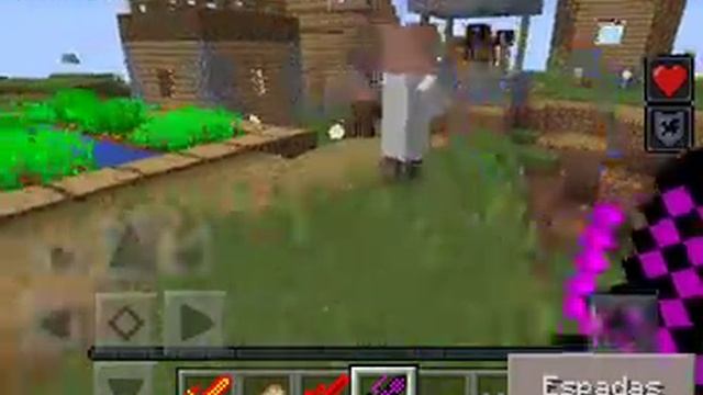Minecraft PE Mod Super Sword