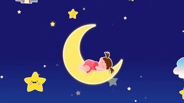 Comptine pour bébé avec le prénom Nolwenn - Dors, dors petit ange смотреть онлайн