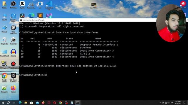 How to change IP address on Windows 10 PC (and Windows 7) | Hindi Urdu смотреть онлайн